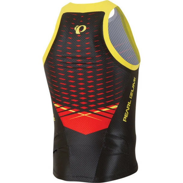 Pearl Izumi Mens P.R.O. In-R-Cool Tri Singlet - Image 2