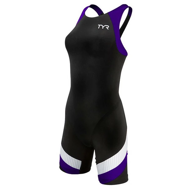 TYR Women's Carbon Aero Back Short John Tri Suit - 2023 - Image 2