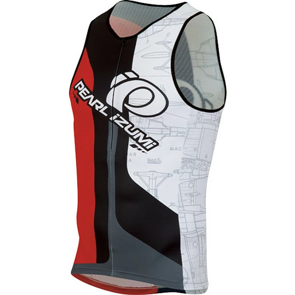 Pearl Izumi Men's Elite In-R-Cool LTD Tri Singlet