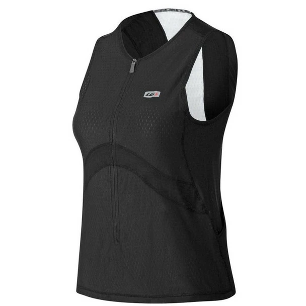 Louis Garneau Women's Pro Sleeveless Semi-Relax Tri Top - Image 2