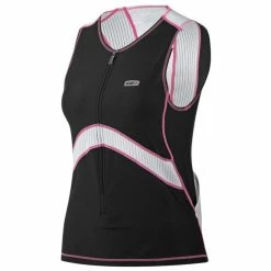 Louis Garneau Women's Pro Sleeveless Semi-Relax Tri Top