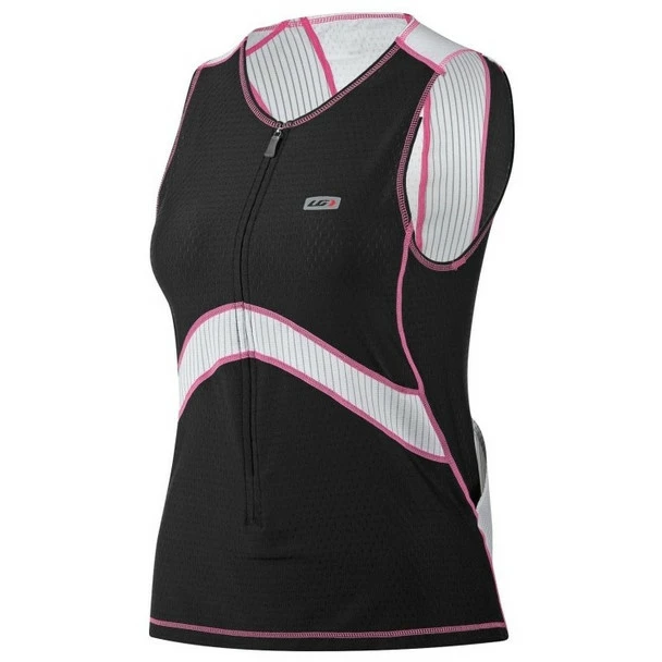 Louis Garneau Women's Pro Sleeveless Semi-Relax Tri Top