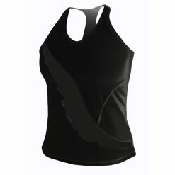 DeSoto Women's Carrera Ruffle Full Tri Top - 2016