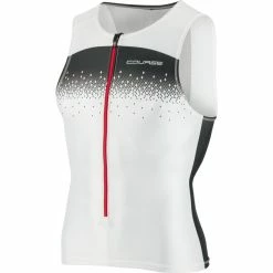 Louis Garneau Men's Elite Course Sleeveless Tri Top - 2016