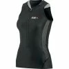Louis Garneau Women's Pro Carbon Sleeveless Tri Top - 2016