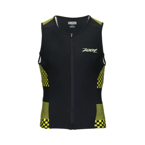 Zoot Men's Performance Full-Zip Tri Tank - 2017 - Image 3