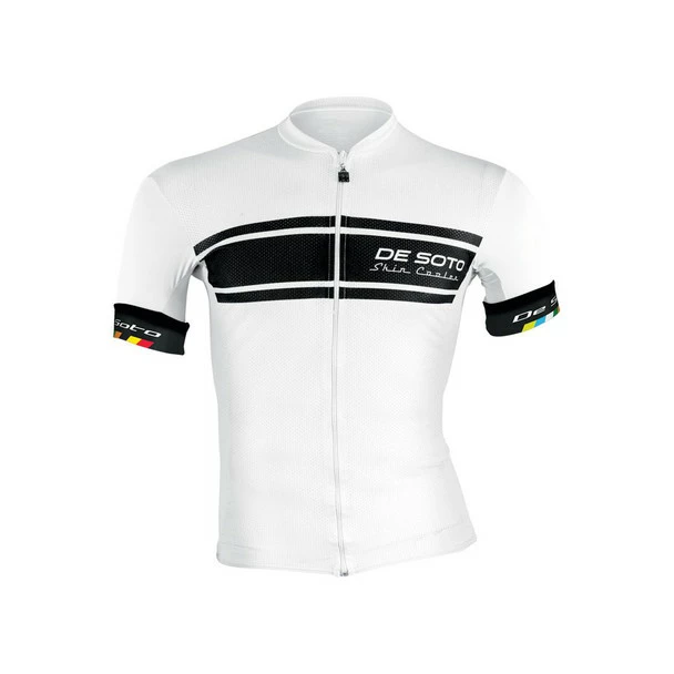 DeSoto Men's Skincooler Full Zip Short Sleeve Tri Top - 2019 - Image 2