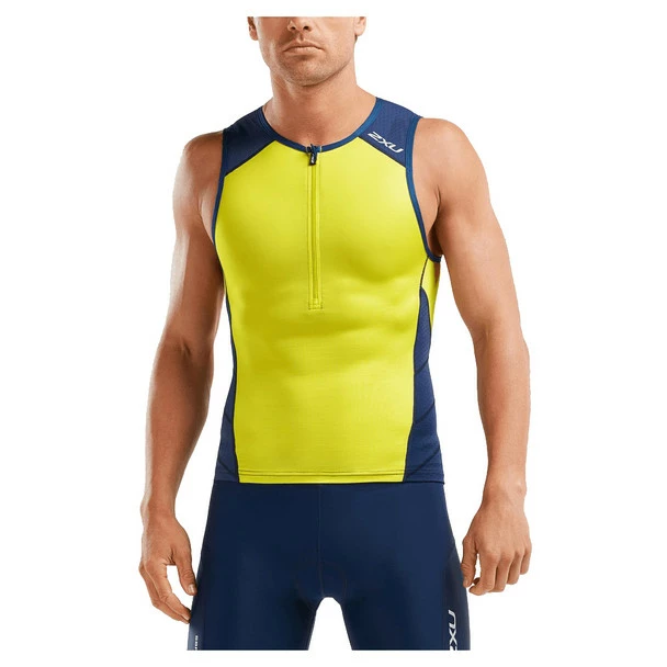 2XU Men's Perform Tri Singlet - 2019