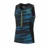 Zone3 Men's Activate Plus Full Print Tri Top - 2018