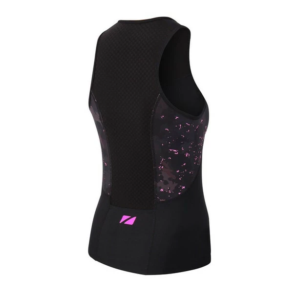 Zone3 Women's Activate Plus Full Print Tri Top - 2020 - Image 2