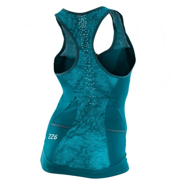 Orca Women's 226 Perform Tri Singlet - 2019 - Image 2