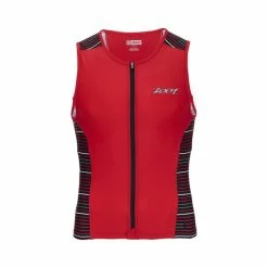 Zoot Men's Performance Full-Zip Tri Tank - 2017