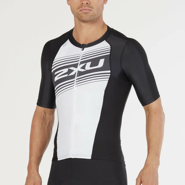 2XU Men's Compression Sleeved Tri Top - 2018 - Image 2