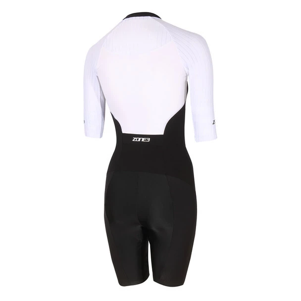 Zone3 Women's Lava Long Distance Full Zip Aero Tri Suit - 2022 - Image 2