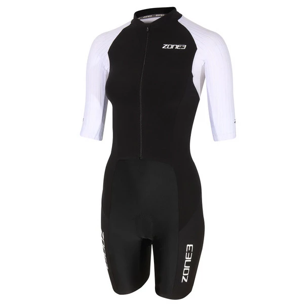 Zone3 Women's Lava Long Distance Full Zip Aero Tri Suit - 2022