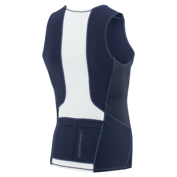 Louis Garneau Men's Comp Sleeveless Tri Top - 2019 - Image 2