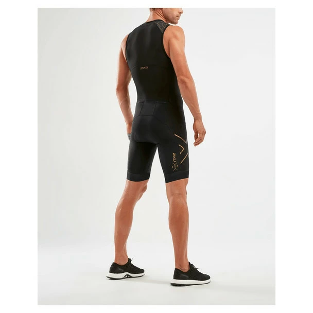 2XU Men's Compression Full Zip Trisuit - 2021 - Image 2