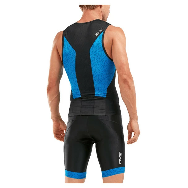 2XU Men's Perform Tri Singlet - 2019 - Image 3