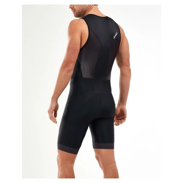 2XU Men's Perform Front Zip Tri Suit - 2021 - Image 2