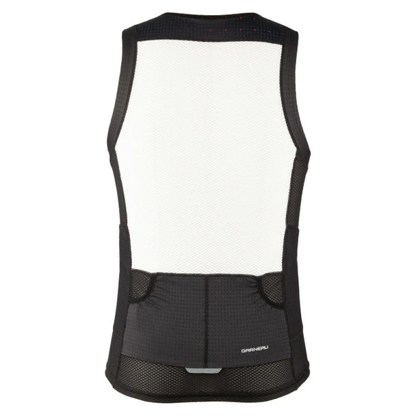 Louis Garneau Men's Relaxed Fit Vent Sleeveless Tri Top - 2021 - Image 2