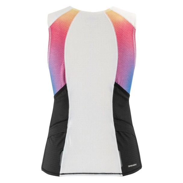 Louis Garneau Women's Relaxed Fit Vent Sleeveless Tri Top - 2020 - Image 2