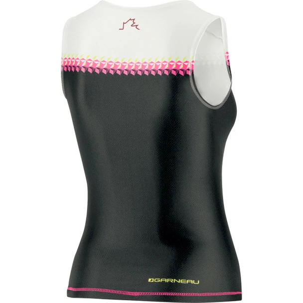 Louis Garneau Women's Elite Course Sleeveless Tri Top - 2016 - Image 2