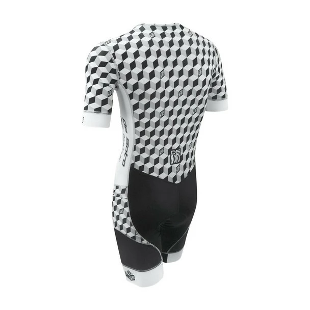 DeSoto Men's Riviera Flisuit Sleeved Tri Suit - 2021 - Image 2