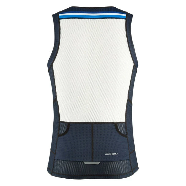 Louis Garneau Men's Relaxed Fit Vent Sleeveless Tri Top - 2022 - Image 2