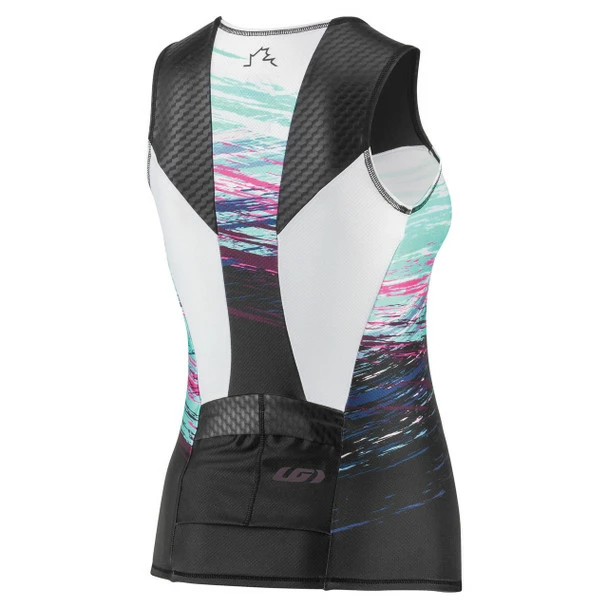 Louis Garneau Women's Course Vector Sleeveless Tri Top - 2019 - Image 2