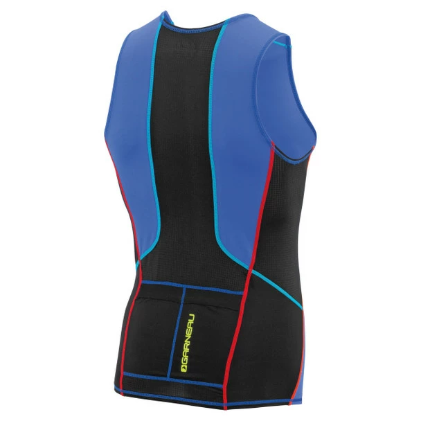 Louis Garneau Men's Comp Sleeveless Tri Top - 2018 - Image 2