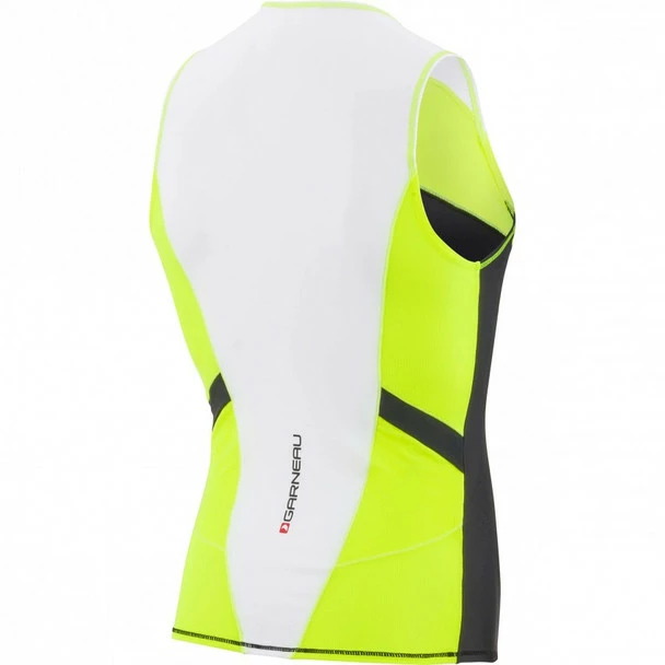 Louis Garneau Men's Comp Sleeveless Tri Top - 2017 - Image 3