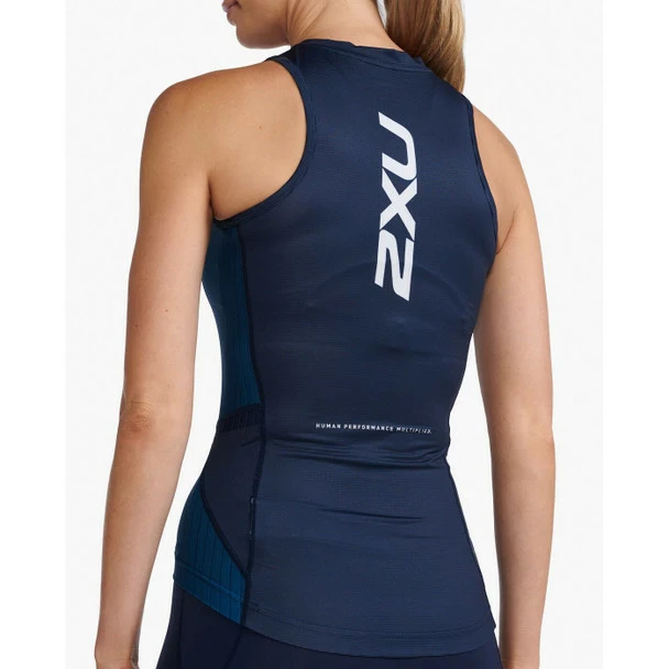 2XU Women's Aero Tri Singlet - 2022 - Image 2