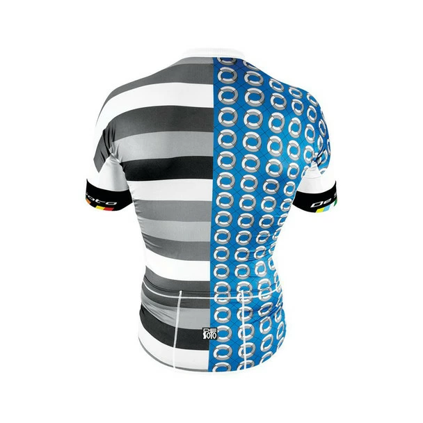 DeSoto Men's Skincooler Full Zip Short Sleeve Tri Top - 2019 - Image 5