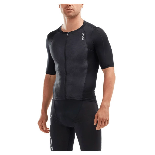 2XU Men's Compression Sleeved Tri Top - 2019