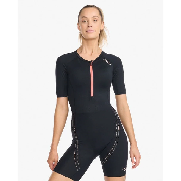 2XU Women's Aero Sleeved Tri Suit - 2022