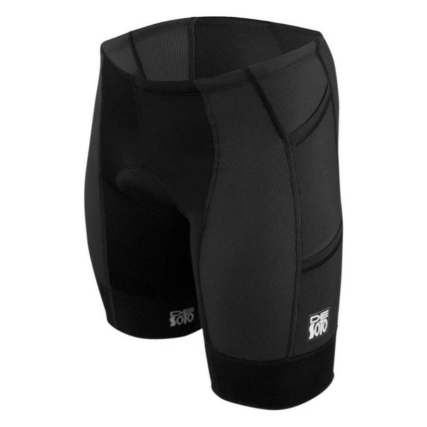 DeSoto Men's Forza 4-Pocket Tri Short - 2023