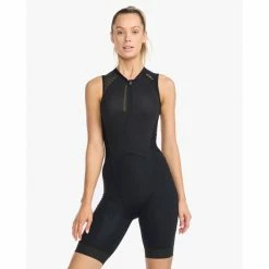 2XU Women's Light Speed Front Zip Tri Suit - 2023