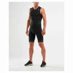 2XU Men's Compression Full Zip Trisuit - 2021