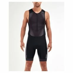 2XU Men's Perform Front Zip Tri Suit - 2021