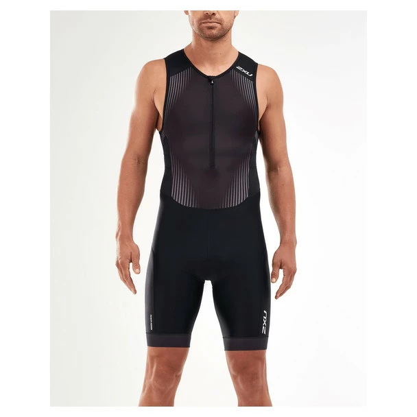 2XU Men's Perform Front Zip Tri Suit - 2021