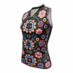 DeSoto Women's Skin Cooler Half Zip Tri Top - 2023