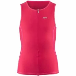 Louis Garneau Jr Comp 2 Sleeveless Triathlon Top - 2023
