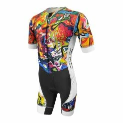 DeSoto Men's Riviera Flisuit Sleeved Tri Suit - 2022