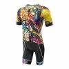 DeSoto Men's Forza Hybrid Trisuit - 2023