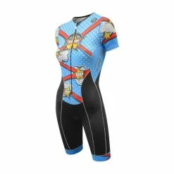 DeSoto Women's Femme Riviera Short Sleeve Tri Suit - 2020