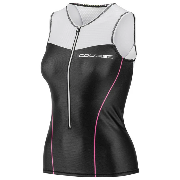 Louis Garneau Women's Course Vector Tri Sleeveless Top - 2017