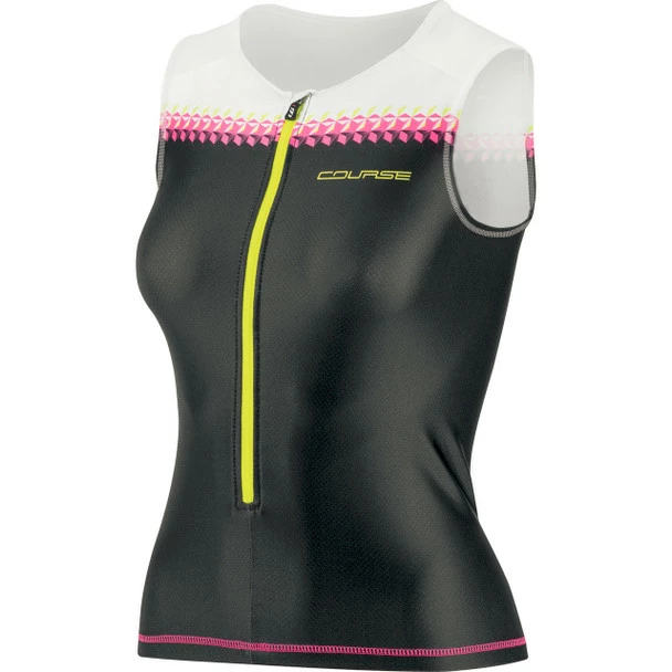 Louis Garneau Women's Elite Course Sleeveless Tri Top - 2016