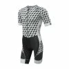 DeSoto Men's Riviera Flisuit Sleeved Tri Suit - 2021