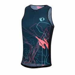 Pearl Izumi Men's Elite Pursuit Graphic Tri Singlet - 2018