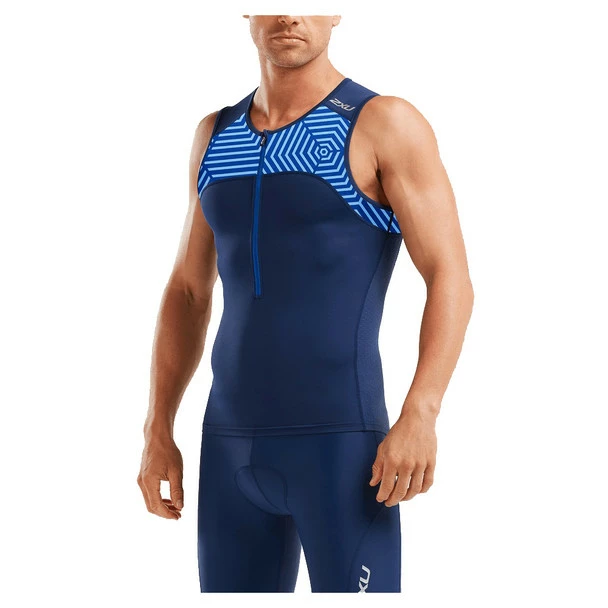 2XU Men's Active Tri Singlet - 2021 - Image 2